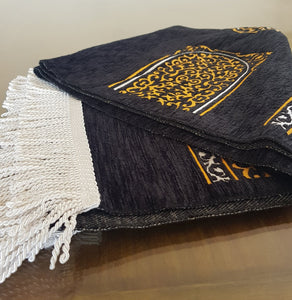 Prayer Mat w/pouch - Kaaba Design