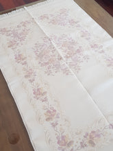 Load image into Gallery viewer, Prayer Mat - Silk/Chenille Floral
