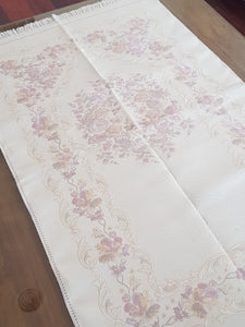 Prayer Mat - Silk/Chenille Floral