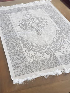 Prayer Mat Damask w/pouch