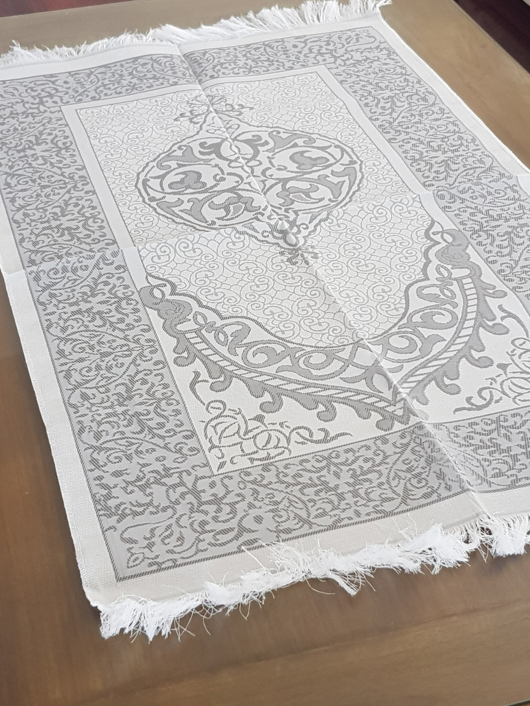 Prayer Mat Damask w/pouch