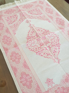 Prayer Mat Damask w/pouch