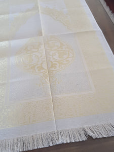 Prayer Mat Damask w/pouch