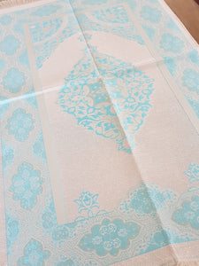 Prayer Mat Damask w/pouch