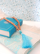 Load image into Gallery viewer, Quran + Prayer Mat + Tasbih
