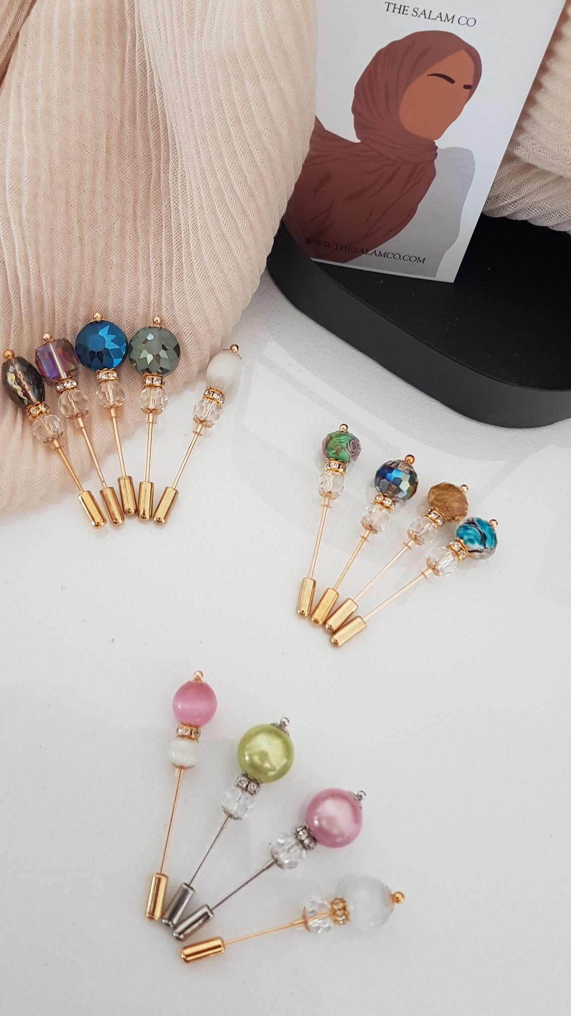 Luxury Hijab pins – The Salam Co