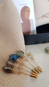 Luxury Hijab pins