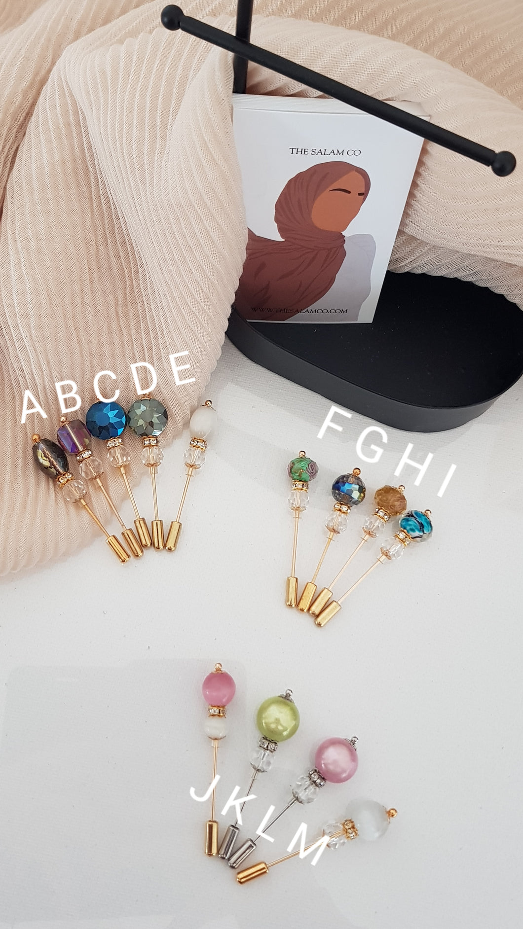 Luxury Hijab pins – The Salam Co