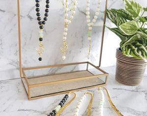 Jade Luxe Tasbih & Bookmark Set